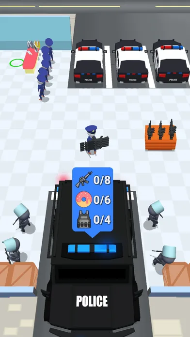 Police Department Tycoon 3D screenshot 2