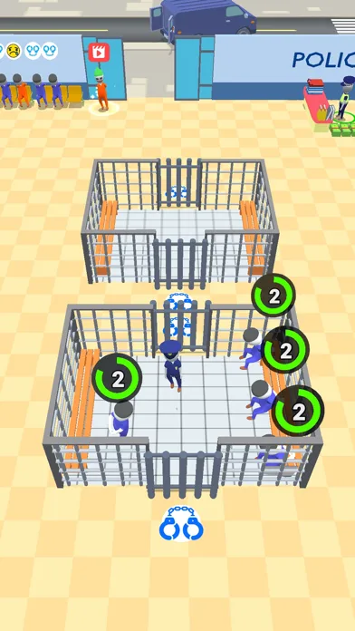 Police Department Tycoon 3D screenshot 5