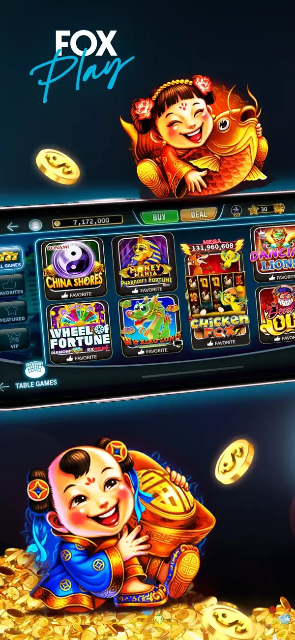 FoxPlay Casino : Slots Games screenshot 1