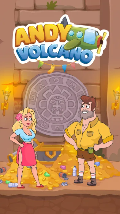 Andy Volcano: Tile Match Story screenshot 1