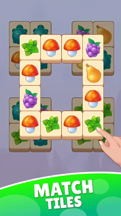 Andy Volcano: Tile Match Story screenshot 3