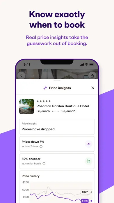 Vio: Hotels & travel deals screenshot 3