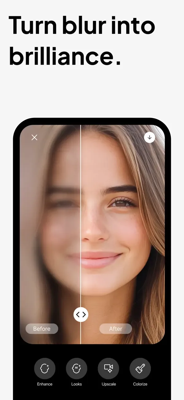 PhotoBoost - AI Photo Enhancer screenshot 2