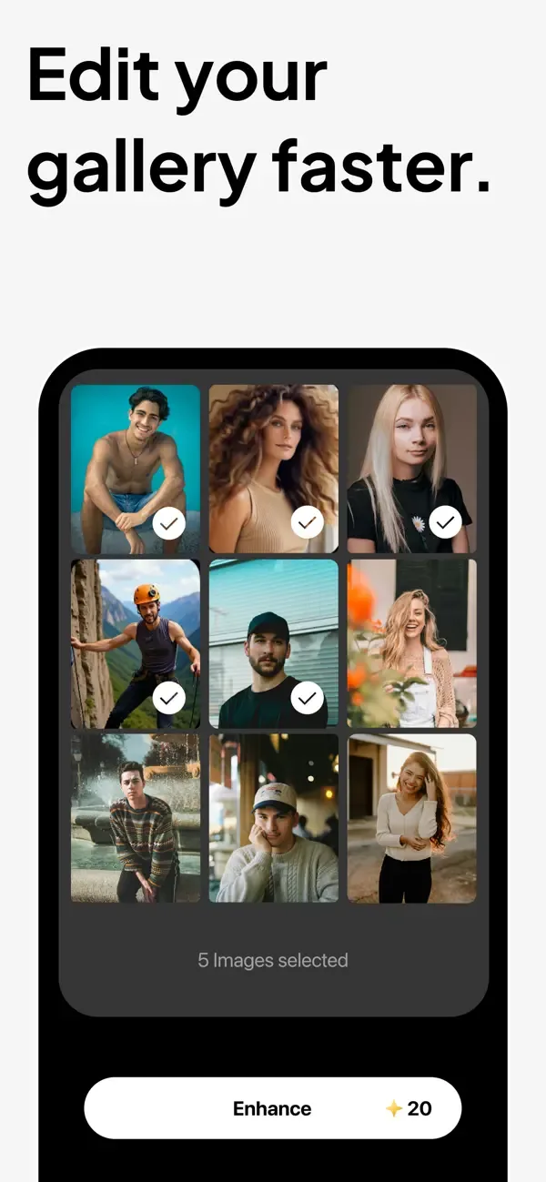 PhotoBoost - AI Photo Enhancer screenshot 5