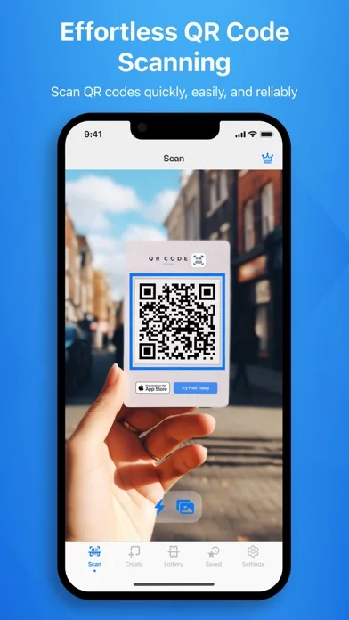Scan QR Code. screenshot 1