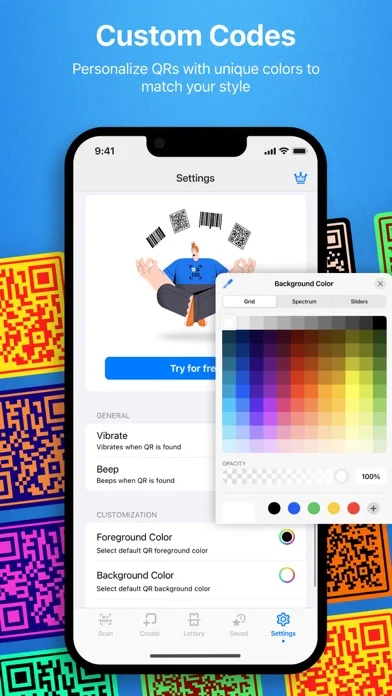 Scan QR Code. screenshot 4
