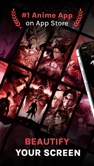 Tomo: Anime Wallpapers, Themes screenshot 1