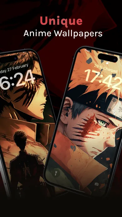 Tomo: Anime Wallpapers, Themes screenshot 2