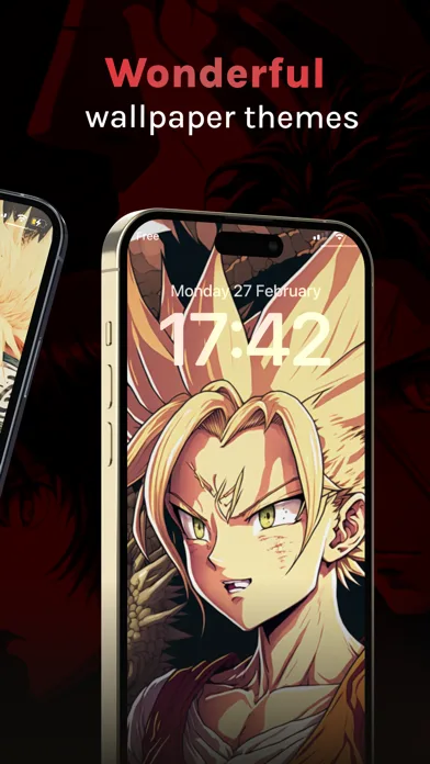 Tomo: Anime Wallpapers, Themes screenshot 3
