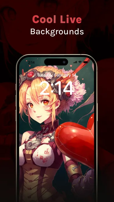 Tomo: Anime Wallpapers, Themes screenshot 4