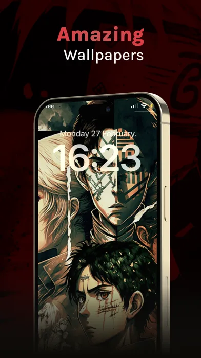 Tomo: Anime Wallpapers, Themes screenshot 5