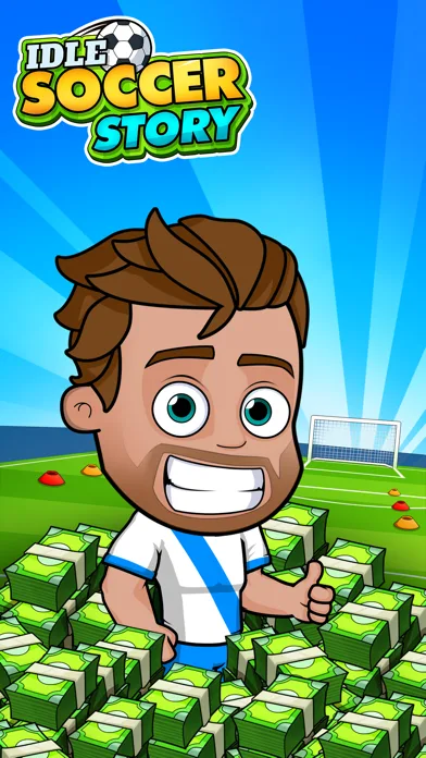 Idle Soccer Story - Tycoon RPG screenshot 1