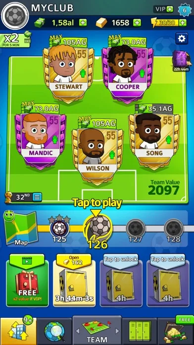Idle Soccer Story - Tycoon RPG screenshot 2