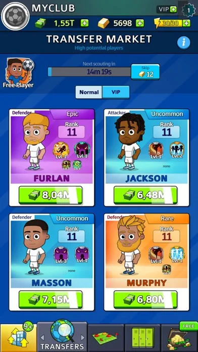 Idle Soccer Story - Tycoon RPG screenshot 3
