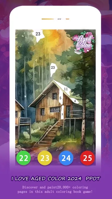 Joyful Color screenshot 2