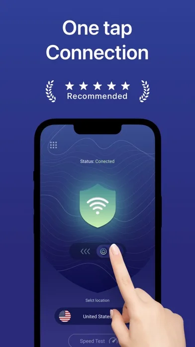 Super VPN Master－WiFi Analyzer screenshot 1