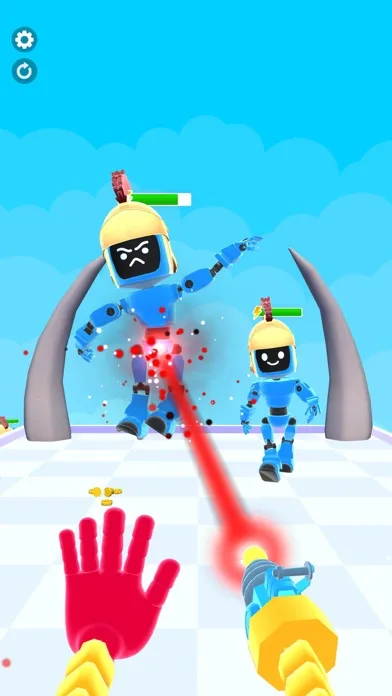 Power Hands screenshot 1