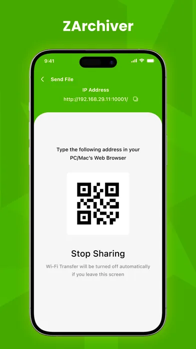 ZArchiver screenshot 3