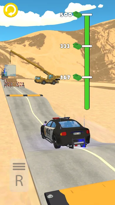 Car Survival 3D screenshot 1