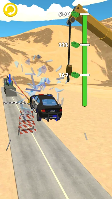 Car Survival 3D screenshot 2