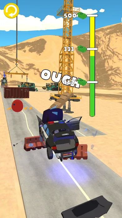 Car Survival 3D screenshot 3