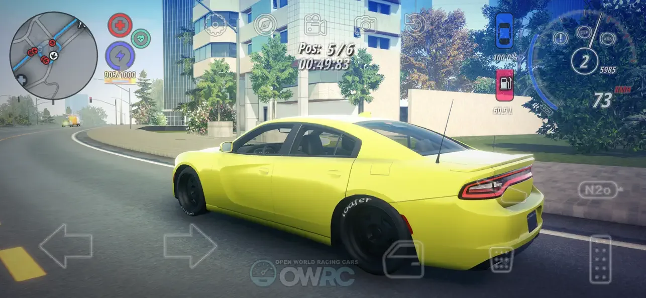 OWRC: Open World Racing Cars screenshot 1
