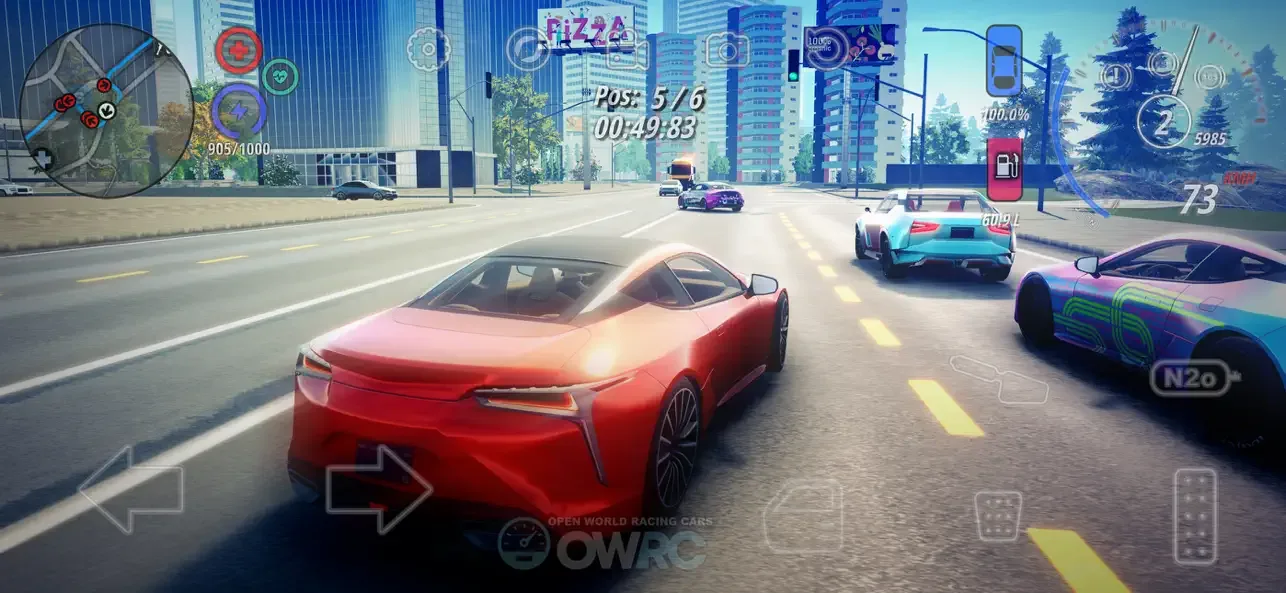 OWRC: Open World Racing Cars screenshot 2