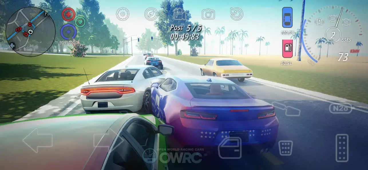 OWRC: Open World Racing Cars screenshot 3