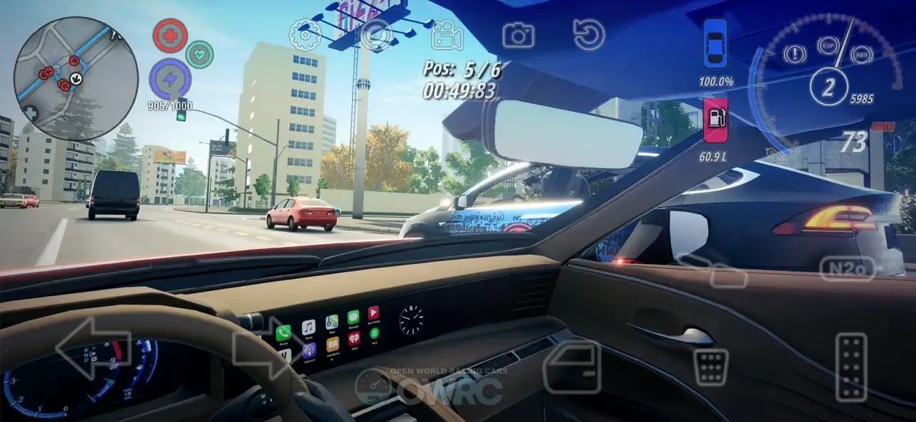 OWRC: Open World Racing Cars screenshot 4