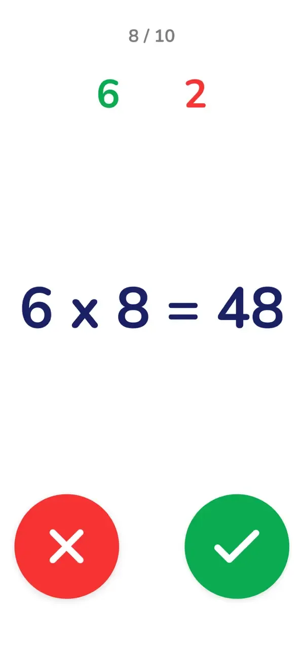 Times Tables: Multiplication screenshot 1