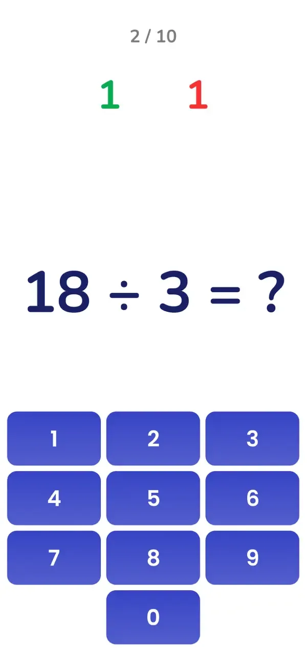 Times Tables: Multiplication screenshot 5