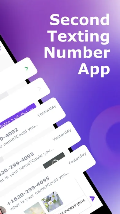 Text Number-Phone Text Message screenshot 2