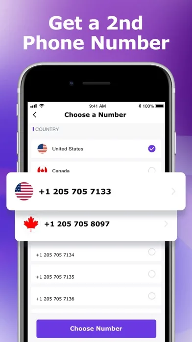 Text Number-Phone Text Message screenshot 3