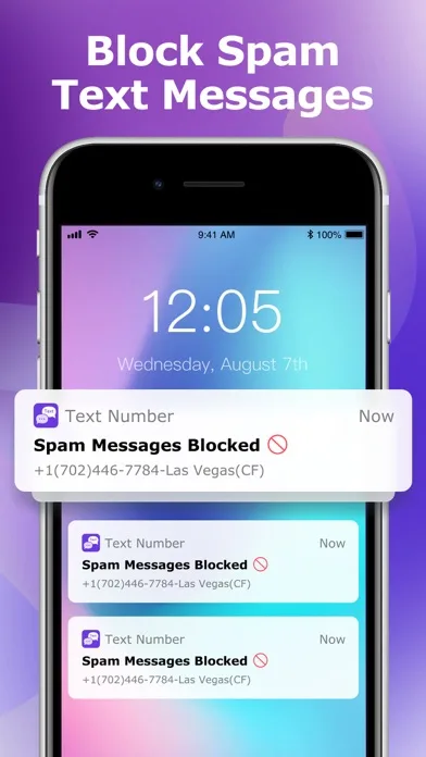 Text Number-Phone Text Message screenshot 4