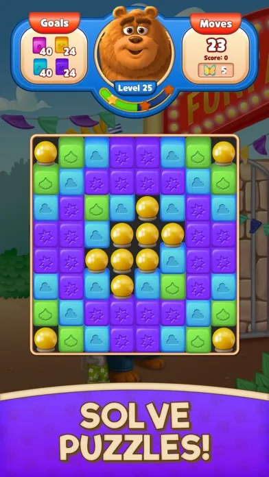 Blast Friends: Match 3 Puzzle screenshot 1