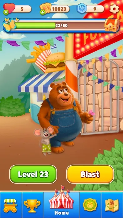 Blast Friends: Match 3 Puzzle screenshot 2