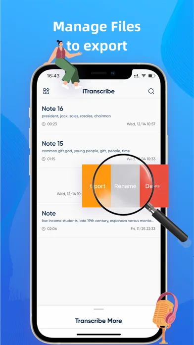 iTranscribe - Audio to Text screenshot 5