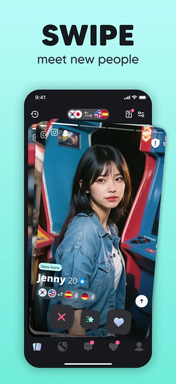 Moji – Korea & Japan Friends screenshot 3