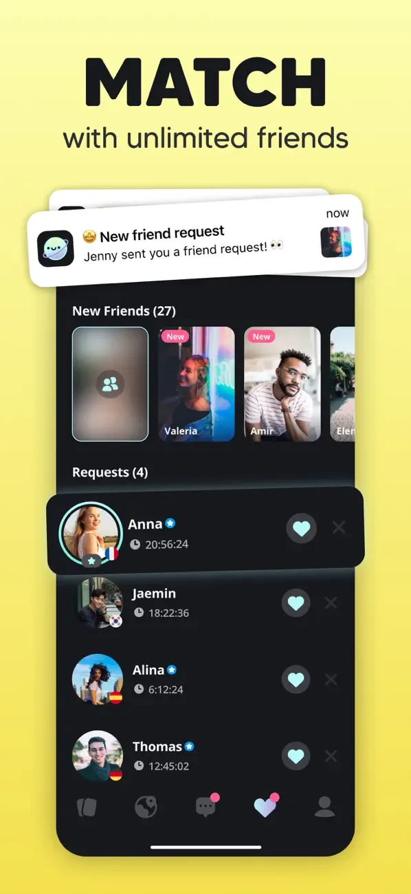 Moji – Korea & Japan Friends screenshot 4