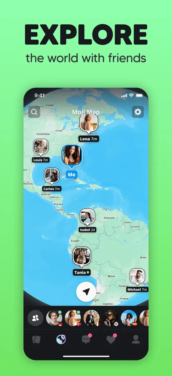 Moji – Korea & Japan Friends screenshot 5