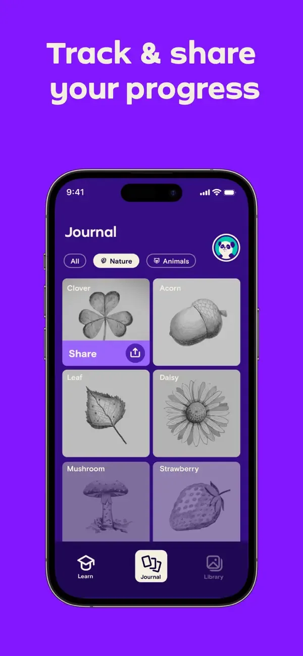 Simply Draw: Learn to Draw screenshot 4