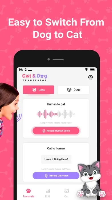 Cat & Dog Translator - Dogify screenshot 2