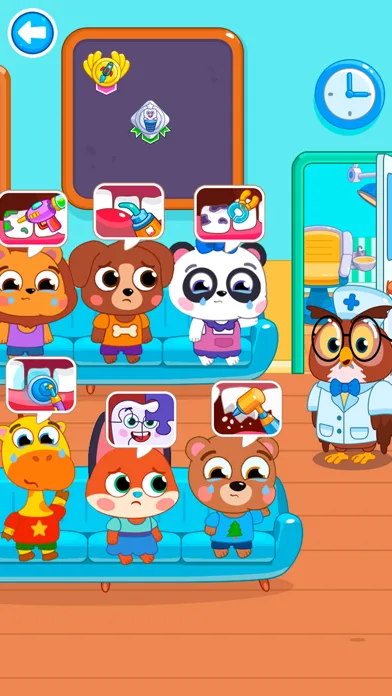 Dentist - games for kids screenshot 1