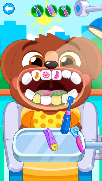 Dentist - games for kids screenshot 2
