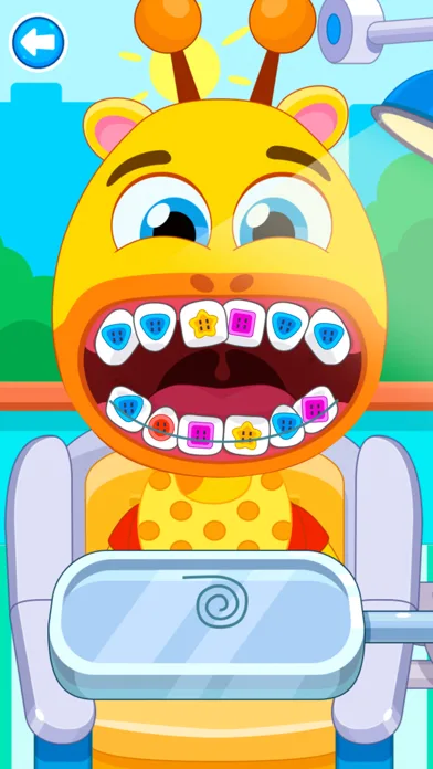 Dentist - games for kids screenshot 4