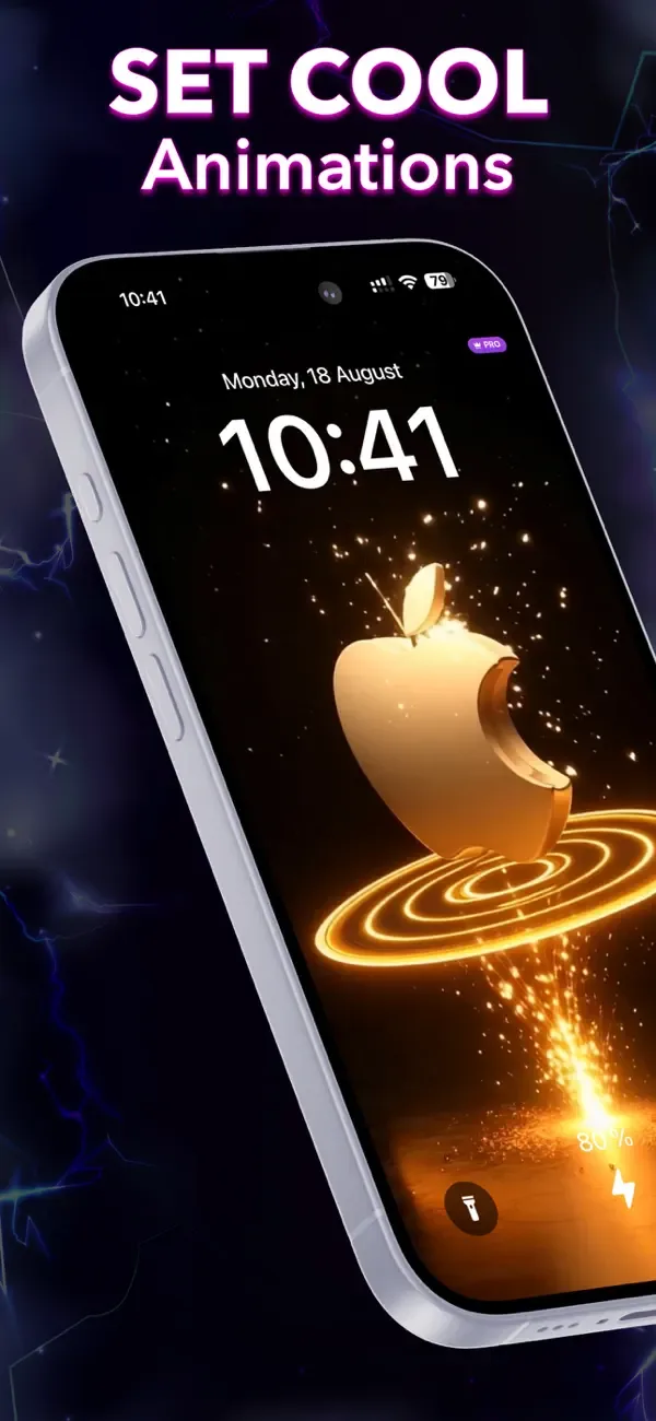 island + Charging Animations. screenshot 1