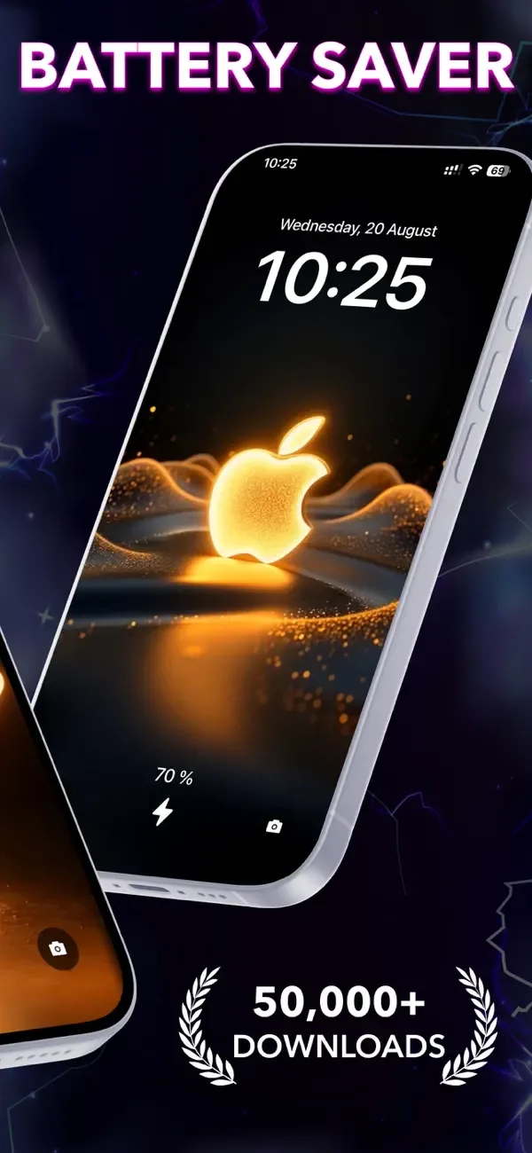 island + Charging Animations. screenshot 2