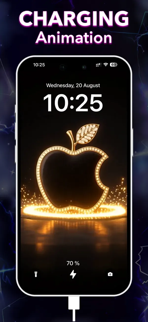 island + Charging Animations. screenshot 3