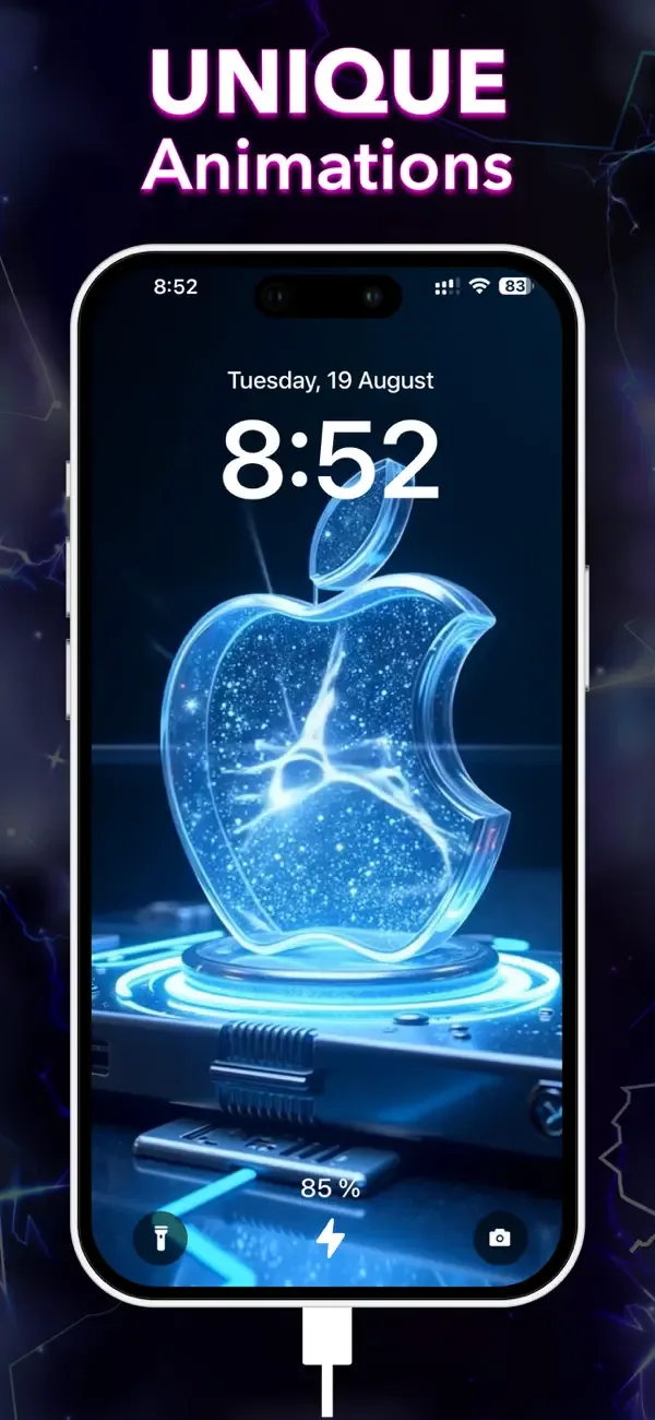 island + Charging Animations. screenshot 4