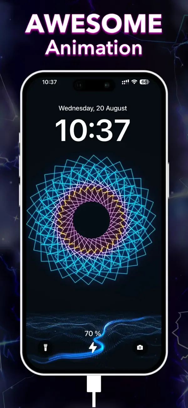island + Charging Animations. screenshot 5